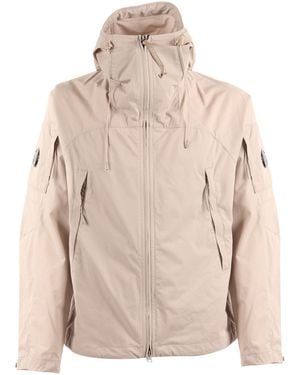C.P. Company Outerwear Medium Jacket - Natural