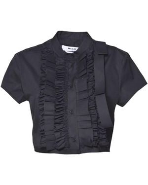 MSGM Camisas - Azul
