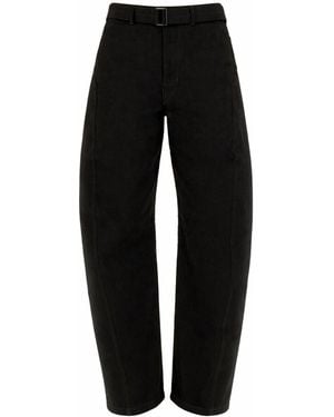 Lemaire "Twisted" Pants - Black
