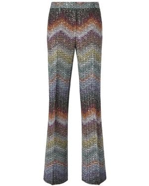 Missoni Sequined Trousers - Grey