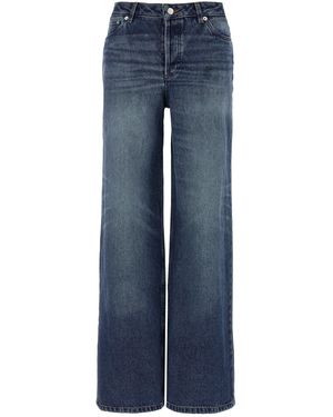 A.P.C. APC Vaqueros "Elisabeth" - Azul