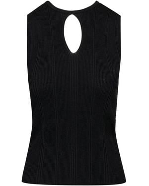 SIMONA CORSELLINI Top - Black