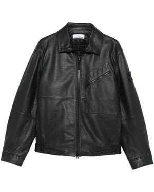 Stone Island Coats schwarz