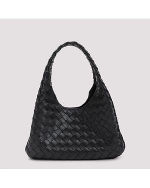 Bottega Veneta Campana Small Handbag - Black
