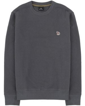 Paul Smith Crew Neck Sweatshirt - Gray
