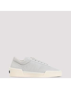 Fear Of God Aerobic Low Trainers - White