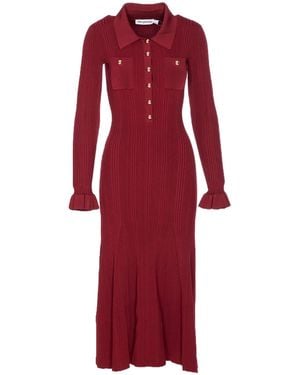 Self-Portrait Dresses - Red