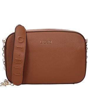 Liu Jo Shoulder Bags Polyester/Cerbiatto - Brown
