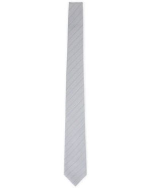 Saint Laurent Cravatta - Bianco