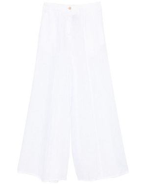 Semicouture Trousers - White