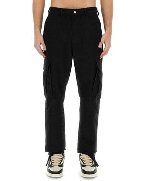 Marcelo Burlon Cargo Pants - Black