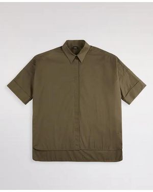 Fay Comfort Fit Shirt - Green