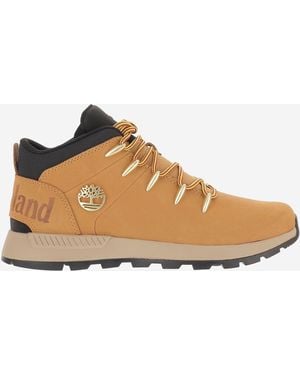 Timberland Sprint Trekker Leder -Sneaker - Braun