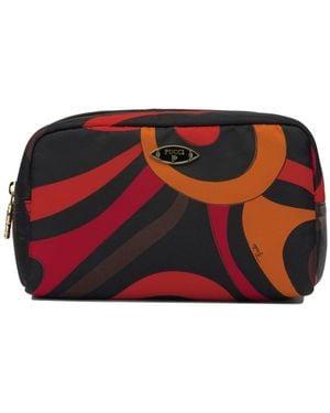 PUCCI "Marmo" Beauty Case - Red