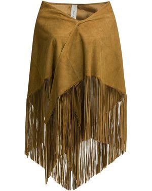 FURLING BY GIANI Scarves & Silk Scarves - Natural