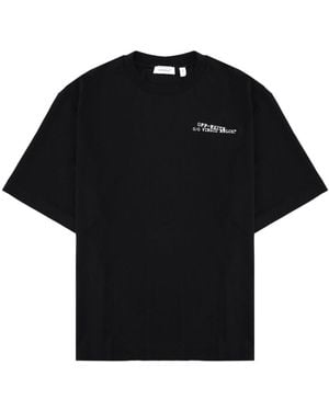Off-White c/o Virgil Abloh T Shirt Con Logo - Black