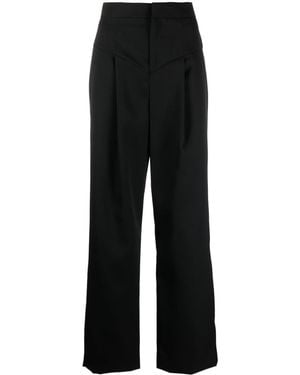 Isabel Marant Staya Pants Clothing - Black
