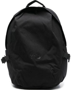 Y-3 Nylon -Rucksack - Schwarz