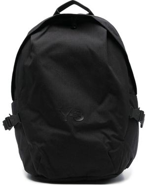 Y-3 Nylon -Rucksack - Schwarz