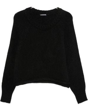 Susanne Bommer Wool Crewneck Jumper - Black