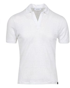 Gran Sasso Camisetas y polos blancos