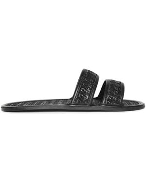 Bode Solid Summer Slides Shoes - Black
