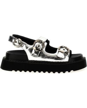 Pinko 'kate 03' Sandalen - Wit