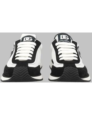 Dolce & Gabbana Stylish Trainers - Metallic