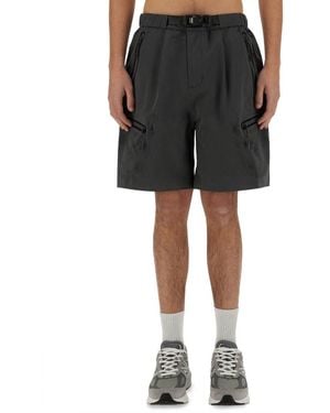 Alpha Industries Short Laser Cut - Black