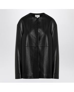 Loulou de Saison Atalia Leather Jacket - Black