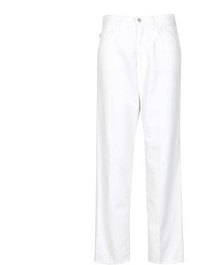 People Menschen Jeans Weiß
