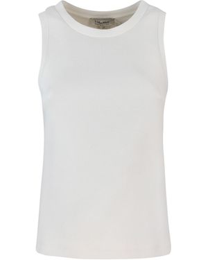 Max Mara Top Tot Fit - Bianco