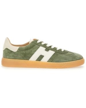 Hogan Cool" Trainer - Green