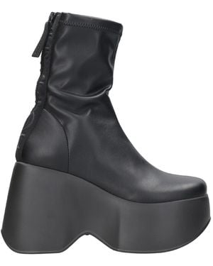 Vic Matié Boots Black - Zwart