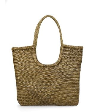 Dragon Diffusion Borsa "Ns Diagonal Triple Jump" - Green