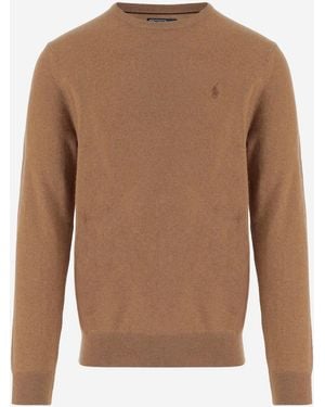 Polo Ralph Lauren Wool Sweater - Brown