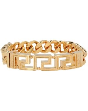Versace Logo Kettingarmband - Metallic