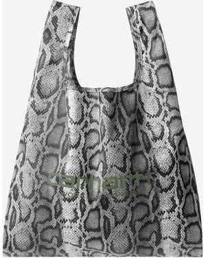 Carhartt Snake Camo Shopping Bag - Multicolour