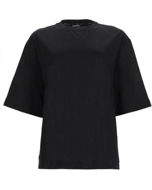 Jacquemus T-Shirt Ventadou Paper Polyester T-Shirts - Black