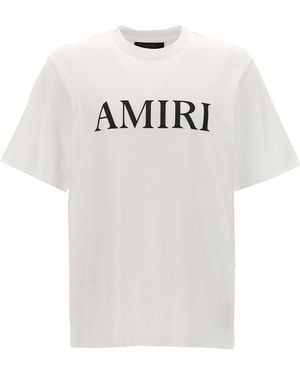 Amiri Maglietta Core' - Bianco