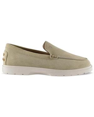 Tod's Slipper Moccasins - Natural