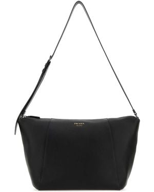 Prada Leather Bag - Black