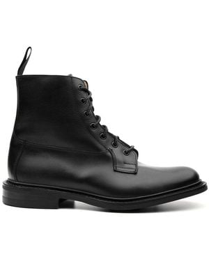 Tricker's Tricker 's Stiefel - Schwarz