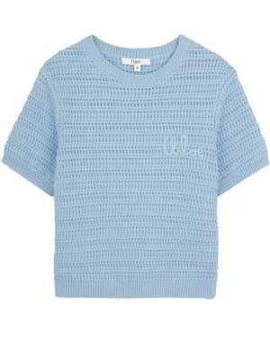 Chloé T Shirt - Blue