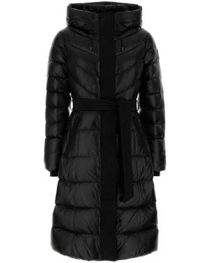 Mackage Coralia-Z Recycled Nylon Shell Coat - Black