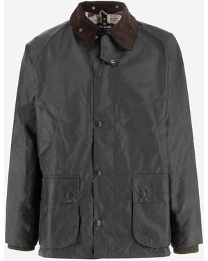Barbour Bedale Waxed Jacket - Black