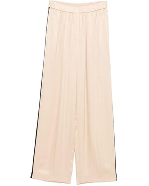 forte_forte Side-Band Trousers - Natural