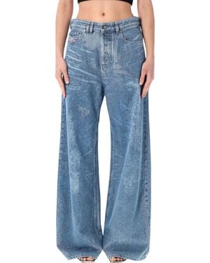 DIESEL Vaqueros diésel - Azul