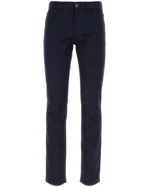 Prada Dark Blue Drill Chino Pant