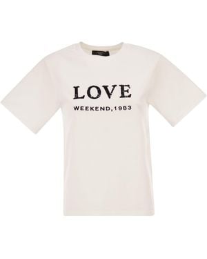 Weekend by Maxmara Wkdagile - White